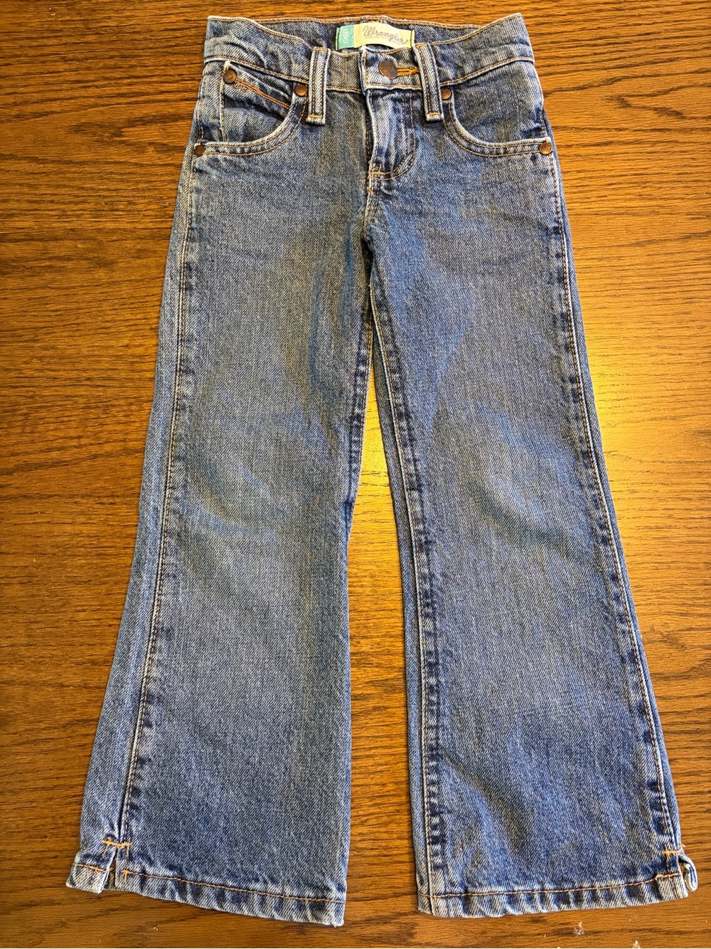 Wrangler Toddler Medium Blue Boot Cut Jeans